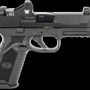 FN 509 TACTICAL 9MM 4.5" THREADED BARREL 10-ROUNDS 3-MAGAZINES VORTEX VIPER RED DOT