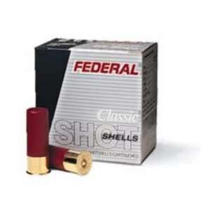 FEDERAL GAME-SHOK HIGH BRASS .410 GA #7.5 SHOT 11/16 OZ 25-ROUNDS 3"