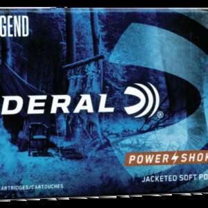 FEDERAL POWER-SHOK BRASS .350 LEGEND 180 GRAIN 20-ROUNDS SP