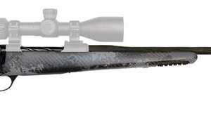 FIERCE FIREARMS TWISTED RAGE .22 CREEDMOOR 24" BARREL 4-ROUNDS CAMO STOCK