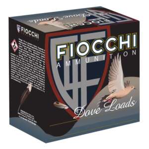 FIOCCHI SHOOTING DYNAMICS DOVE LOAD .410 GA 2.5 INCH 1/2 OZ #8 LEAD SHOT 25RDS
