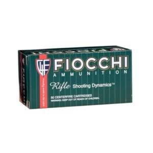 FIOCCHI TRAINING DYNAMICS BRASS .223 REM 55-GRAIN 50-ROUNDS FMJBT