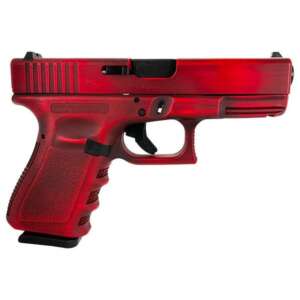 GLOCK 19 GEN 3 RED 9MM 4.02" BARREL 15-ROUNDS DISTRESSED FINISH