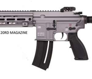 HECKLER AND KOCH (HK USA) HK416 RIFLE 22LR 16" BARREL 10 ROUNDS GREY