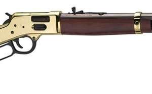 HENRY REPEATING ARMS BIG BOY SIDE GATE .357 MAG / .38 SPL 20" BARREL 10-ROUNDS