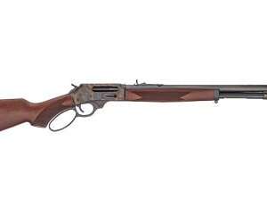 HENRY REPEATING ARMS SIDE GATE LEVER ACTION RIFLE AMERICAN WALNUT STOCK .45-70 WINCHESTER 22" BARREL 4-ROUNDS