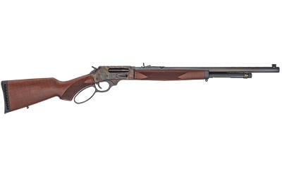 HENRY REPEATING ARMS SIDE GATE LEVER ACTION RIFLE AMERICAN WALNUT STOCK .45-70 WINCHESTER 22" BARREL 4-ROUNDS