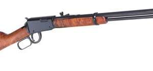 HENRY REPEATING ARMS VARMINT EXPRESS OCTOGON BLUED / WALNUT .17 HMR 20-INCH 11RD