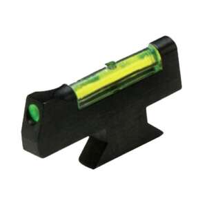 HIVIZ SIGHT SYSTEMS FRONT SIGHT, OVERMOLDING S&W REVOLVER WITH INTERCHANGEABLE FRONT SIGHT