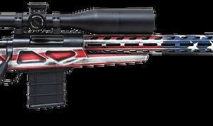 HOWA M1500 APC AMERICAN FLAG .308 WIN 24" BARREL 10-ROUNDS
