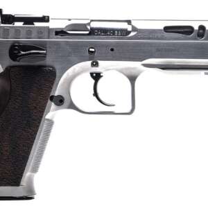 IFG STOCK MASTER CHROME .45 ACP 4.75" BARREL 10-ROUNDS