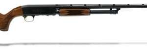 ITHACA GUNS M37 FEATHERLIGHT 28GA SHOTGUN 26-INCH VR MACHINE ENGRAVED 3-IN-CHAMBER 4RDS