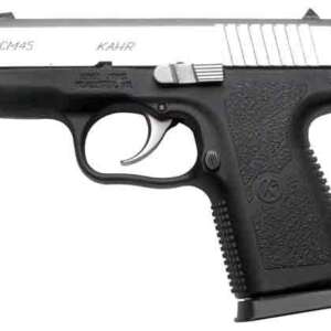 KAHR ARMS CM45 STAINLESS .45ACP 3.24" BARREL 5-ROUNDS