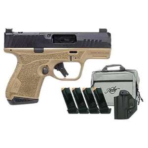 KIMBER R7 MAKO FLAT DARK EARTH 9MM 3.44" BARREL 13-ROUNDS BUNDLE