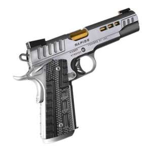 KIMBER RAPIDE DAWN BLACK / GREY .45 ACP 5" BARREL 8-ROUNDS