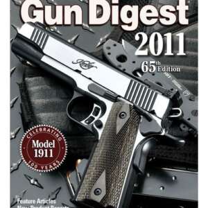 KRAUSE PUBLICATION GUN DIGEST 2011