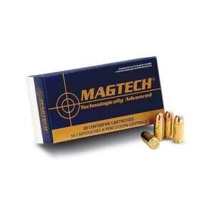 MAGTECH RANGE/TRAINING BRASS .45 ACP 230-GRAIN 50-ROUNDS FMJ