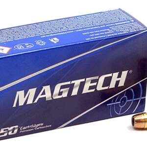 MAGTECH SELF DEFENSE BRASS 10MM 180-GRAIN 50-ROUNDS JHP