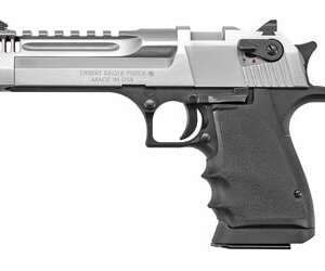 MAGNUM RESEARCH DESERT EAGLE L5 CHROME .50 AE 5" BARREL 7-ROUNDS