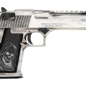 MAGNUM RESEARCH DESERT EAGLE GRIM REAPER .50 AE 6" BARREL 7-ROUNDS
