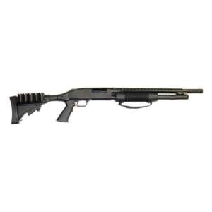 MOSSBERG 500 TACTICAL PERSUADER PUMP-ACTION BLACK 12GA 18.5-INCH 5RD
