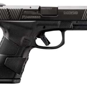 MOSSBERG MC2C 9MM 3.9" BARREL 15-ROUNDS CONTRAST SIGHTS