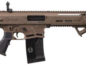 PANZER ARMS SCR XII TACTICAL FLAT DARK EARTH 12 GA 18.5" BARREL 5-ROUNDS