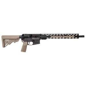 RADICAL FIREARMS RF-15 BLACK / FLAT DARK EARTH 7.62 X 39 16" BARREL 20-ROUNDS