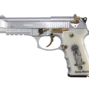 EAA CORP GIRSAN REGARD MC LIBERATOR "SANTA MUERTE" STAINLESS 9MM 4.9" BARREL 18-ROUNDS