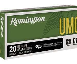 REMINGTON UMC .450 BM 260GR 20-ROUNDS FULL METAL JACKET