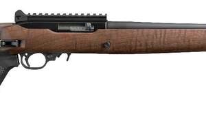RUGER 10/22 EXCLUSIVE W/ FOLDING SAMSON STOCK BLACK / WOOD .22 LR 16.5" BARREL 10-ROUNDS