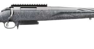 RUGER AMERICAN GEN 2 GREY .308 WIN 20" THREADED BARREL W/ BRAKE 3-ROUNDS