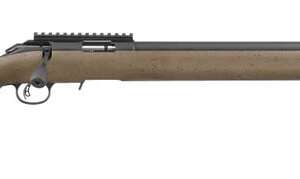 RUGER AMERICAN RIMFIRE LONG RANGE TARGET BROWN .22 LR 22" 10 ROUNDS