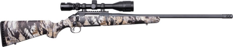 RUGER AMERICAN PREDATOR KRYPTEK OBSKURA NOX .22-250 REM 22" BARREL 4-ROUNDS W/ SCOPE
