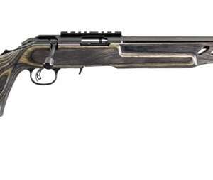 RUGER AMERICAN RIMFIRE TARGET WOOD .22 LR 18" BARREL 10-ROUNDS THUMBHOLE STOCK