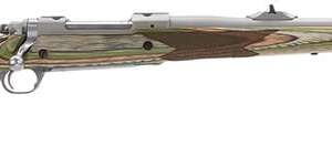 RUGER GUIDE GUN MATTE STAINLESS / GREEN MOUNTAIN LAMINATE .416 RUGER 20-INCH 3RD