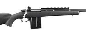 RUGER GUNSITE SCOUT ALLOY STEEL / BLACK COMPOSITE .308 WIN 16.10-INCH 10RD