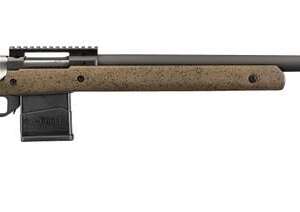RUGER HAWKEYE LONG RANGE TARGET .308 WIN 26" 10 ROUNDS BROWN W/BLACK SPECKLES MATTE BLACK