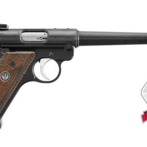 RUGER MKIV 75TH ANNIVERSARY BLUED .22 LR 6.88" BARREL 10-ROUNDS