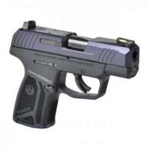 RUGER MAX 9 PISTOL MYSTIQUE PURPLE 9MM 3.2" BARREL 12-ROUNDS