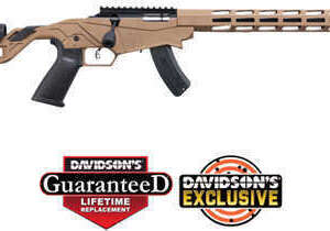 RUGER PRECISION RIMFIRE FDE 22LR 18" BARREL 15-ROUNDS