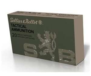 SELLIER AND BELLOT RIFLE AMMO 6.5 CREEDMOOR 140 GRAIN 20 ROUNDS
