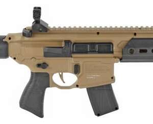 SIG SAUER CANEBRAKE RATTLER AIR GUN FLAT DARK EARTH / BLACK .177 4" BARREL 30-ROUNDS FLIP-UP SIGHTS