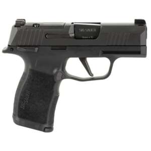 SIG SAUER P365X 9MM 3.1" BARREL 10-ROUNDS MANUAL SAFETY 2 MAGS