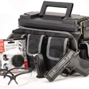 SMITH AND WESSON CSX 9MM 3.1" BARREL 12-ROUNDS RANGE BUNDLE