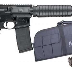 SMITH AND WESSON M&P 15 SPORT II OPTIC READY .223 REM / 5.56 16" BARREL 30 ROUNDS PROMO KIT W/ CASE AND MAG CHARGER