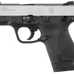 SMITH AND WESSON M&P9 SHIELD SATIN ALUMINUM/ BLACK 9MM 3.1" BARREL 7-ROUNDS