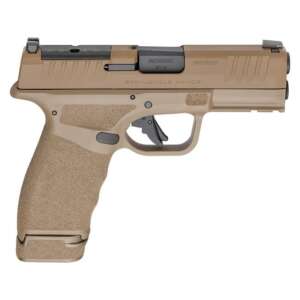 SPRINGFIELD ARMORY HELLCAT PRO OSP GEAR UP FLAT DARK EARTH 9MM 3.7" BARREL 17-ROUNDS 5 MAGS
