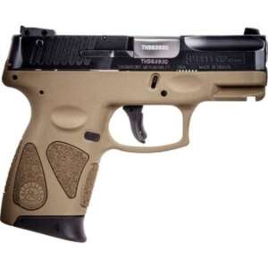 TAURUS PT-111 MILLENNIUM PRO G2 BLACK / FLAT DARK EARTH 9MM 3.2-INCH 12RD