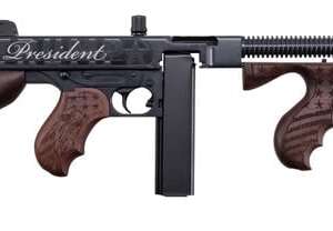 THOMPSON 1927A-1 DELUXE "TRUMP" WALNUT .45 ACP 16.5" BARREL 20/50-ROUNDS